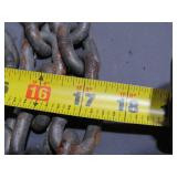 Mixed Lot of Towing Hardware - Chains/Straps