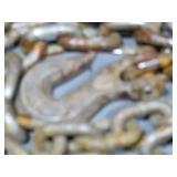 Mixed Lot of Towing Hardware - Chains/Straps
