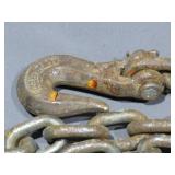 Mixed Lot of Towing Hardware - Chains/Straps