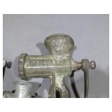 Mixed Lot of Meat Grinders and Meat Slicers