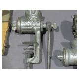 Mixed Lot of Meat Grinders and Meat Slicers