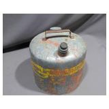Mixed Lot of Fuel Cans