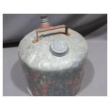 Mixed Lot of Fuel Cans