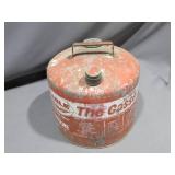 Mixed Lot of Fuel Cans