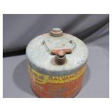 Mixed Lot of Fuel Cans