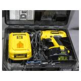 Mixed Lot of Hardware with 14.4v Dewalt Drill