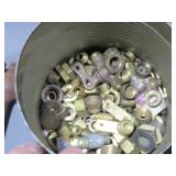Mixed Lot of Hardware with 14.4v Dewalt Drill