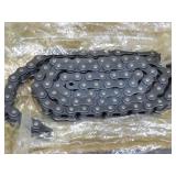 Mixed Lot of Roller Chains and Chainsaw Chains