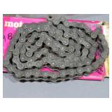 Mixed Lot of Roller Chains and Chainsaw Chains