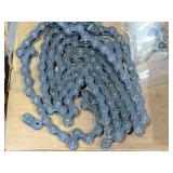 Mixed Lot of Roller Chains and Chainsaw Chains
