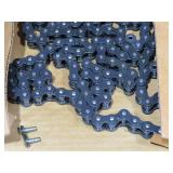 Mixed Lot of Roller Chains and Chainsaw Chains