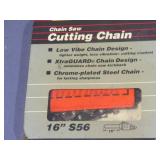 Mixed Lot of Roller Chains and Chainsaw Chains