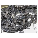 Mixed Lot of Roller Chains and Chainsaw Chains