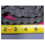 Mixed Lot of Roller Chains and Chainsaw Chains