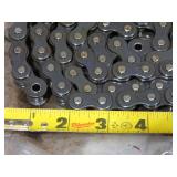 Mixed Lot of Roller Chains and Chainsaw Chains