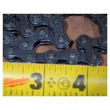 Mixed Lot of Roller Chains and Chainsaw Chains