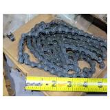 Mixed Lot of Roller Chains and Chainsaw Chains