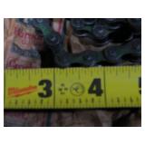 Mixed Lot of Roller Chains and Chainsaw Chains
