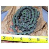Mixed Lot of Roller Chains and Chainsaw Chains