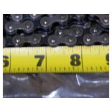 Mixed Lot of Roller Chains and Chainsaw Chains