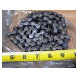 Mixed Lot of Roller Chains and Chainsaw Chains