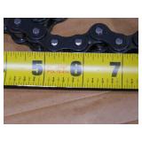 Mixed Lot of Roller Chains and Chainsaw Chains