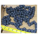 Mixed Lot of Roller Chains and Chainsaw Chains