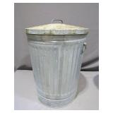 Mixed Lot of Trash Cans