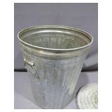 Mixed Lot of Trash Cans