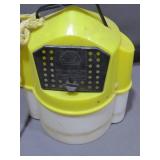 Mixed Lot of Minnow Buckets and Fish Basket
