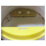 Mixed Lot of Minnow Buckets and Fish Basket