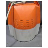 Mixed Lot of Minnow Buckets and Fish Basket