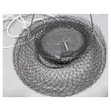 Mixed Lot of Minnow Buckets and Fish Basket