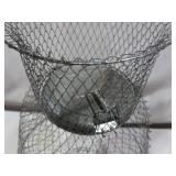 Mixed Lot of Minnow Buckets and Fish Basket