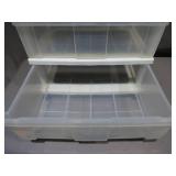 Mixed Lot of Plastic 3 Drawer Bins
