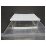 Mixed Lot of Plastic 3 Drawer Bins