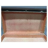 Vintage Storage Trunk/Footlocker