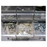 Mixed Lot of Garage/Automotive Accessories/Kerosene Lamp