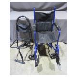Mixed Lot of Medical Supply Accessories - Transport Chair/Bed Assist Bar