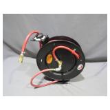 Retractable Air Hose Reel With Air Hose