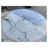 5 Piece Patio Set with Table and 4 Chairs