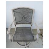 5 Piece Patio Set with Table and 4 Chairs