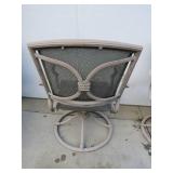 5 Piece Patio Set with Table and 4 Chairs