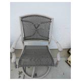 5 Piece Patio Set with Table and 4 Chairs