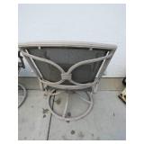 5 Piece Patio Set with Table and 4 Chairs