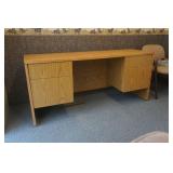 office desk/credenza