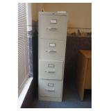 metal file cabinet