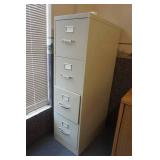 metal file cabinet