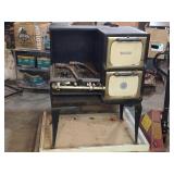 Vintage SanicO "Sanitary Coil" Kitchen Gas Stove
