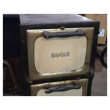 Vintage SanicO "Sanitary Coil" Kitchen Gas Stove